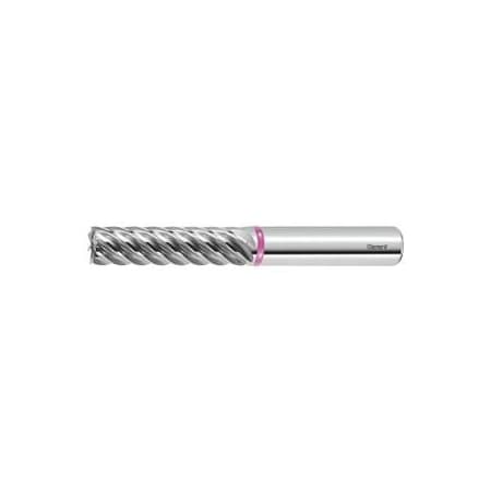 Garant Master Titan Solid Carbide End Mill, for Finishing Titanium, Uncoated, 12 mm 203634 12